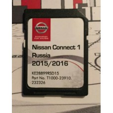 Nissan Connect 1. Россия и Украина. KE28899RSD15